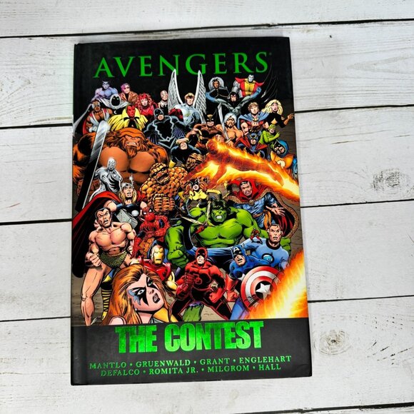 Avengers The Contest Marvel 2010 Superheroes Comics & Graphic Novel Hardcover - Picture 1 of 8